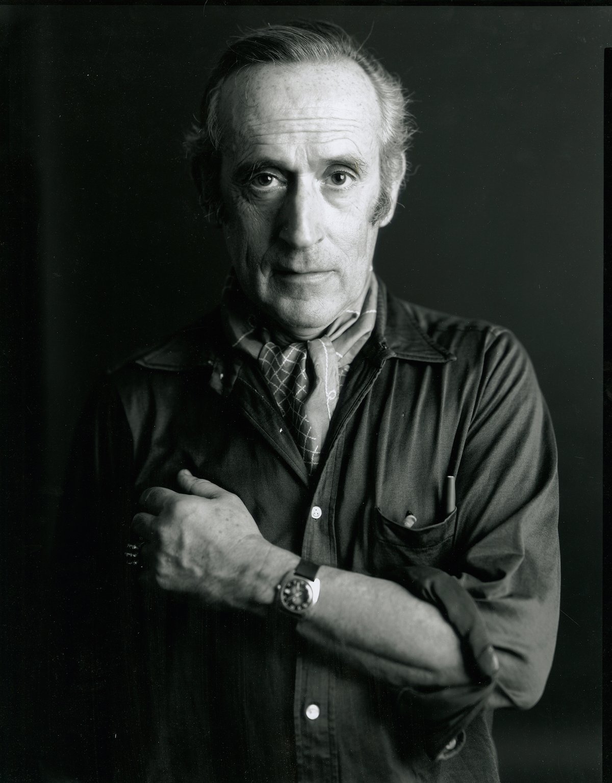 Joop Sanders in 1980 © Timothy Greenfield-Sanders