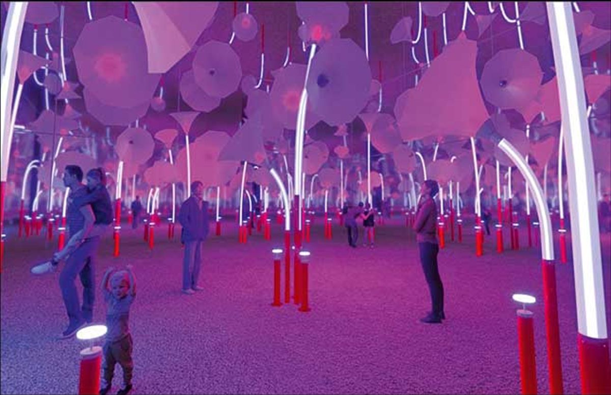 The Superhuman Museum aims to provide a futuristic voyage of technology and art Courtesy Superhuman Museum