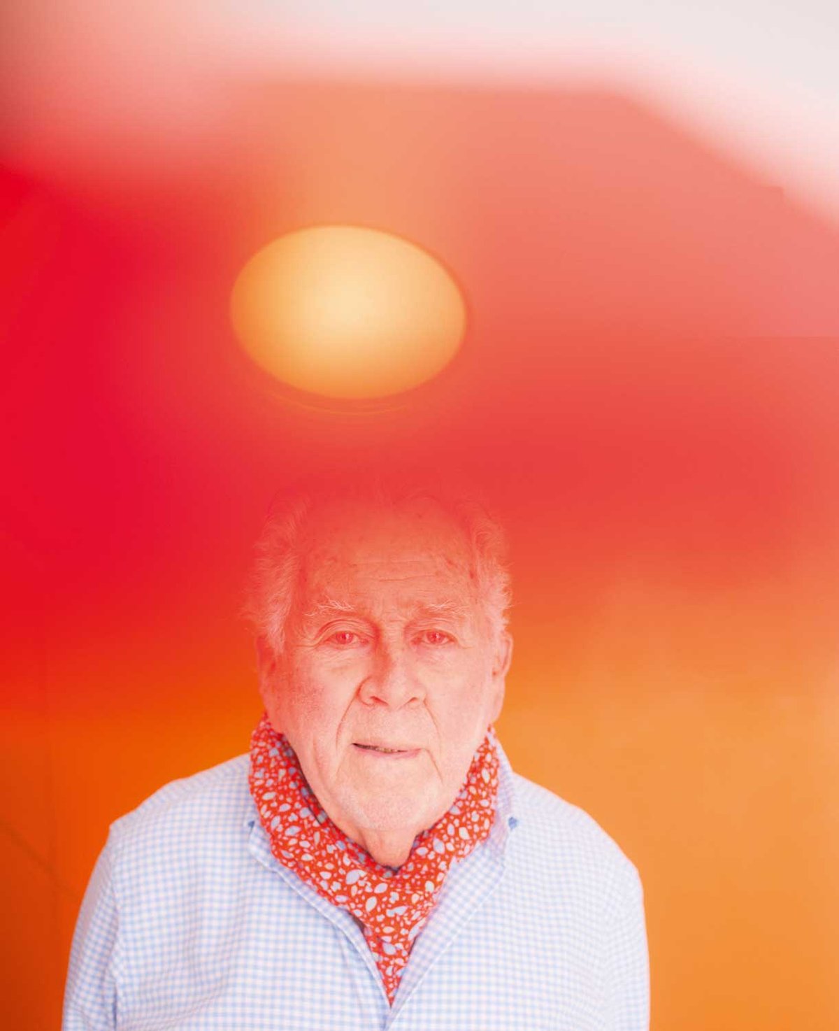 Sylvio Perlstein immersed himself in New York’s 1970s underground scene and collected works by Roy Lichtenstein, Jean-Michel Basquiat, Brice Marden, Ed Ruscha and Cy Twombly
Photo: New York Times/Redux/eyevine