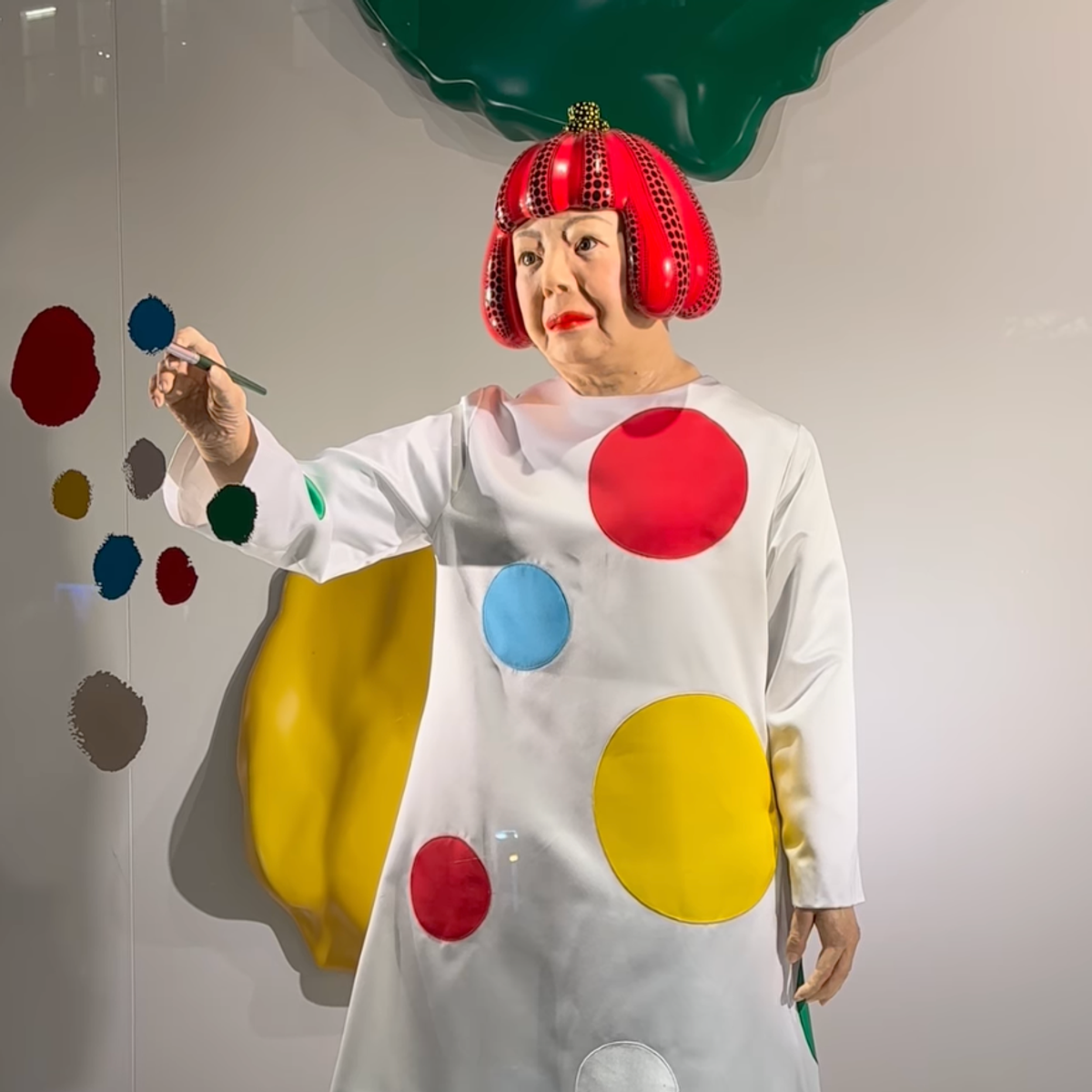 Dotty for Louis Vuitton's Latest Collaboration with Artist Yayoi