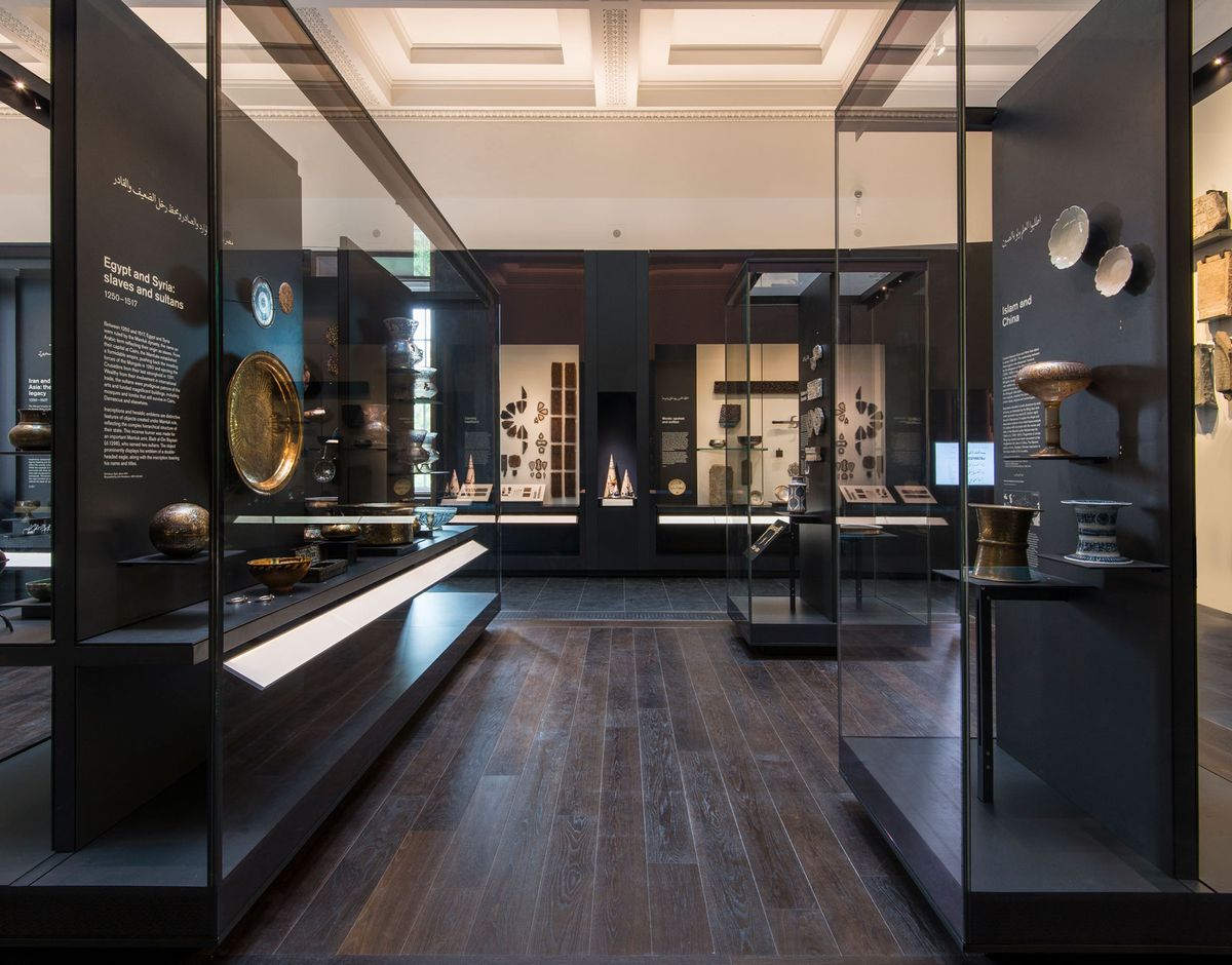 The Albukhary Foundation Gallery of the Islamic World at the British Museum, 2018 © Trustees of the British Museum