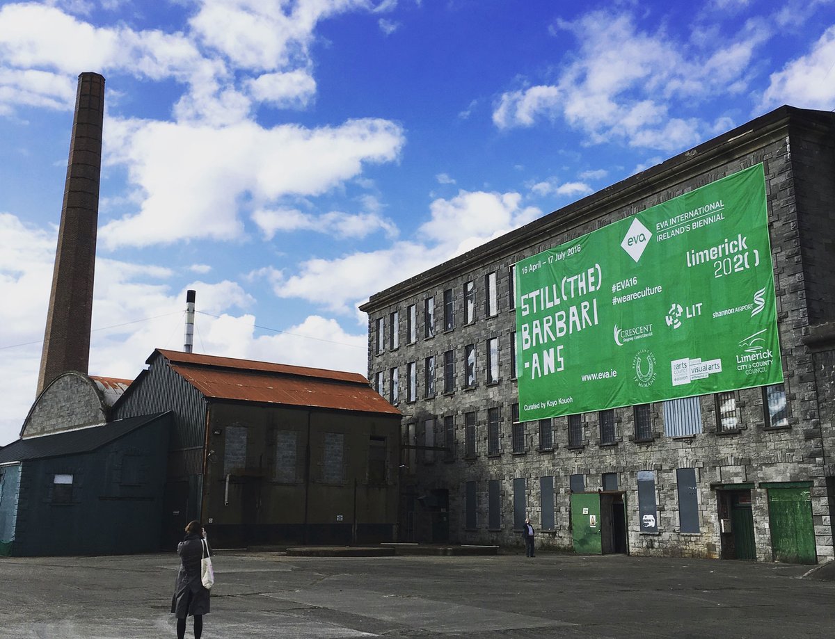 Cleeve’s Condensed Milk Factory, one of the main venues of Eva International © José da Silva