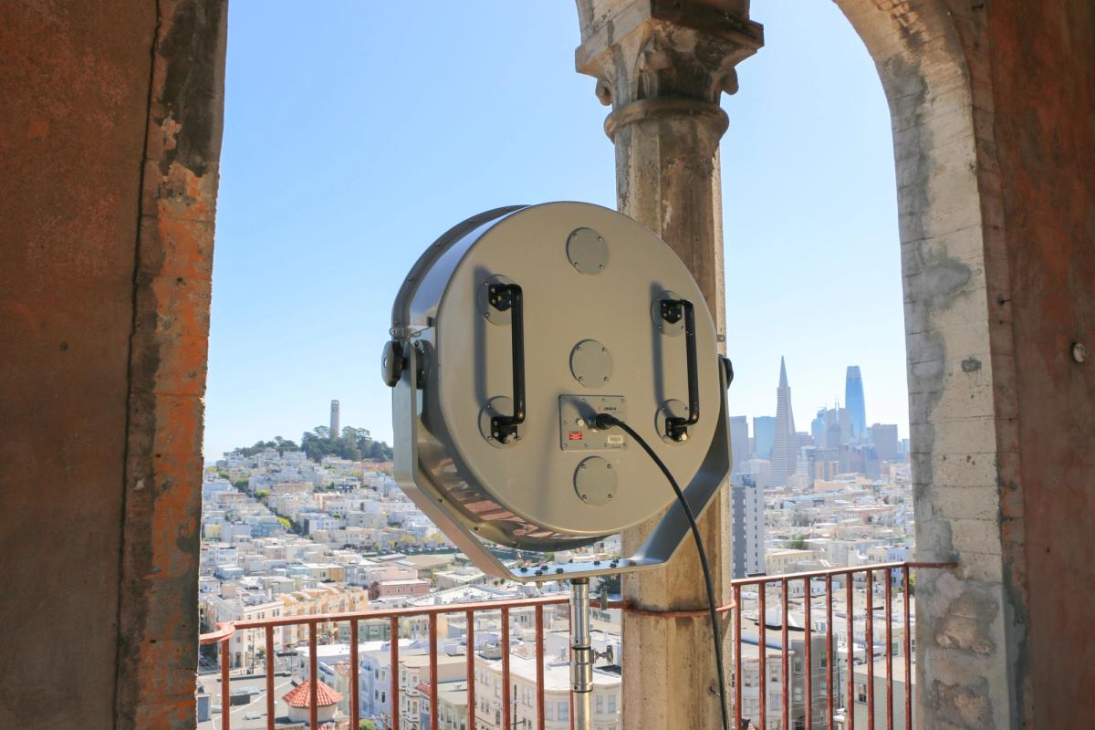 Postcommodity, The Point of Final Collapse (2019) Image courtesy of the San Francisco Art Institute