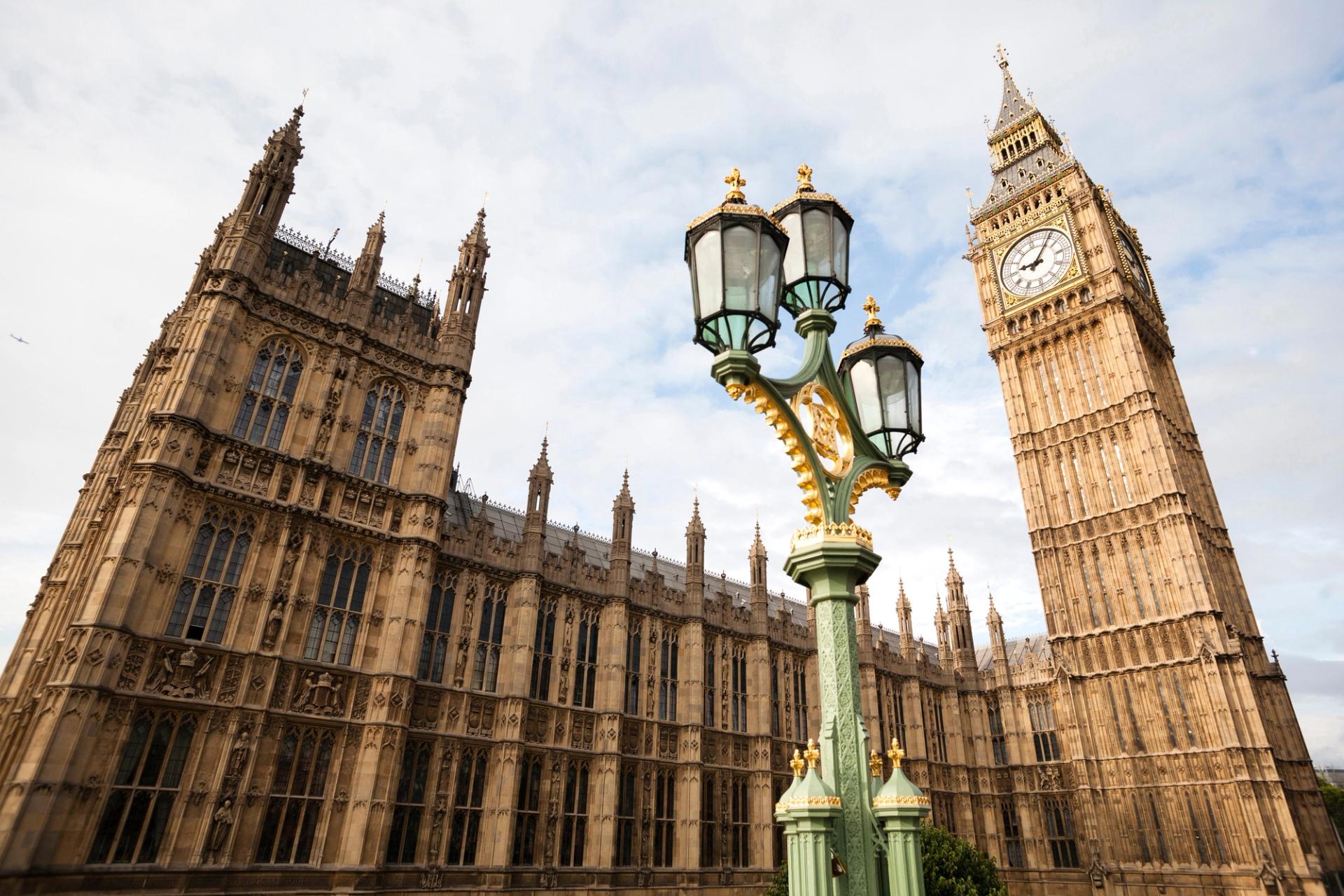 Palace of Westminster and Big Ben Photo: Cornel Putan