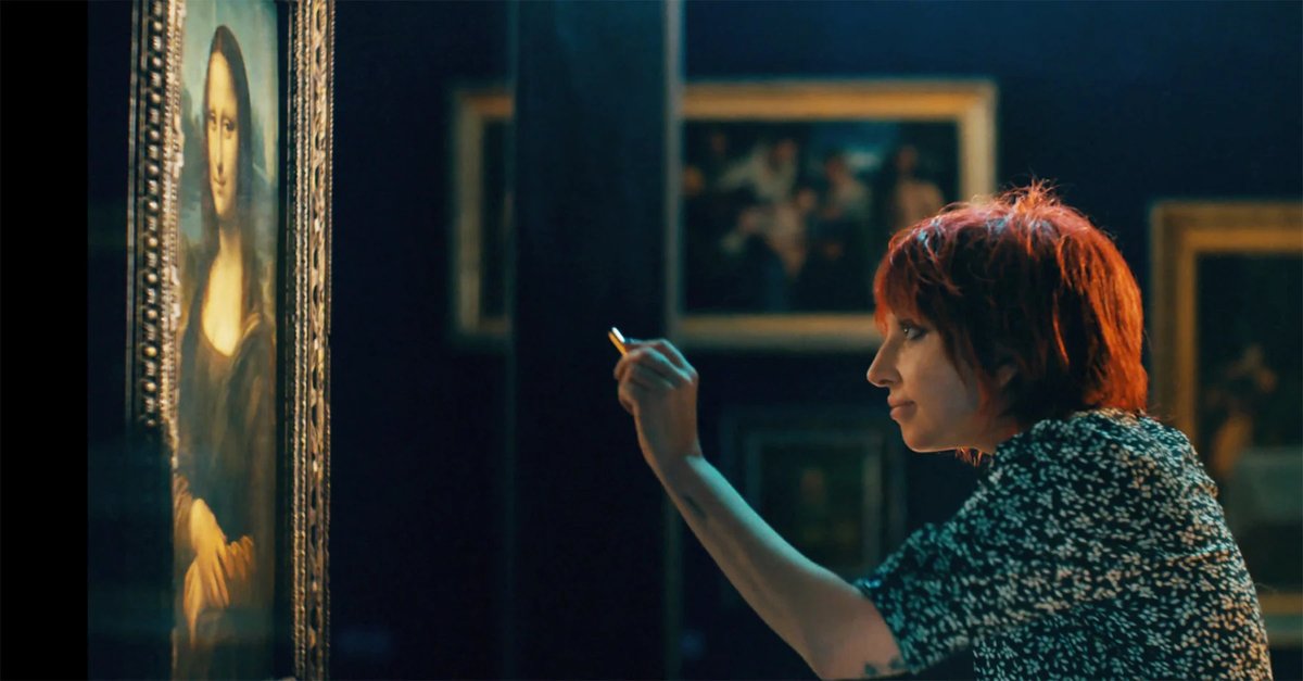 Lady Gaga in Joker: Folie à Deux (2024)
Photo courtesy of the Louvre Museum