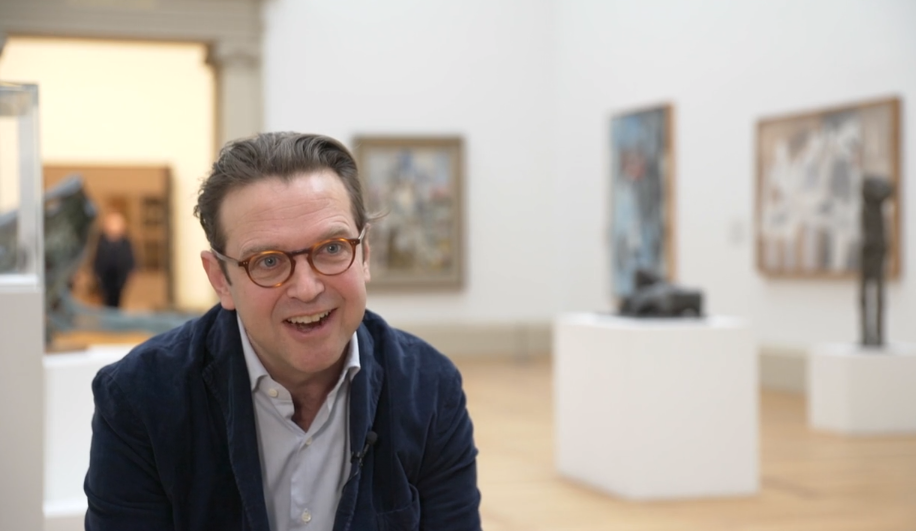 Video: The Art Newspaper Meets Alex Farquharson