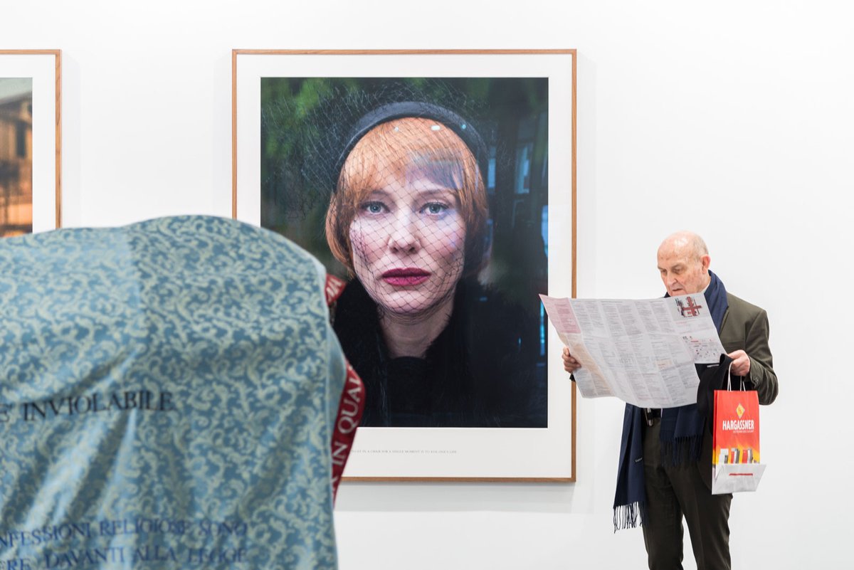 The Arco contemporary art fair in Madrid closes this weekend © Alejandro Cayetano