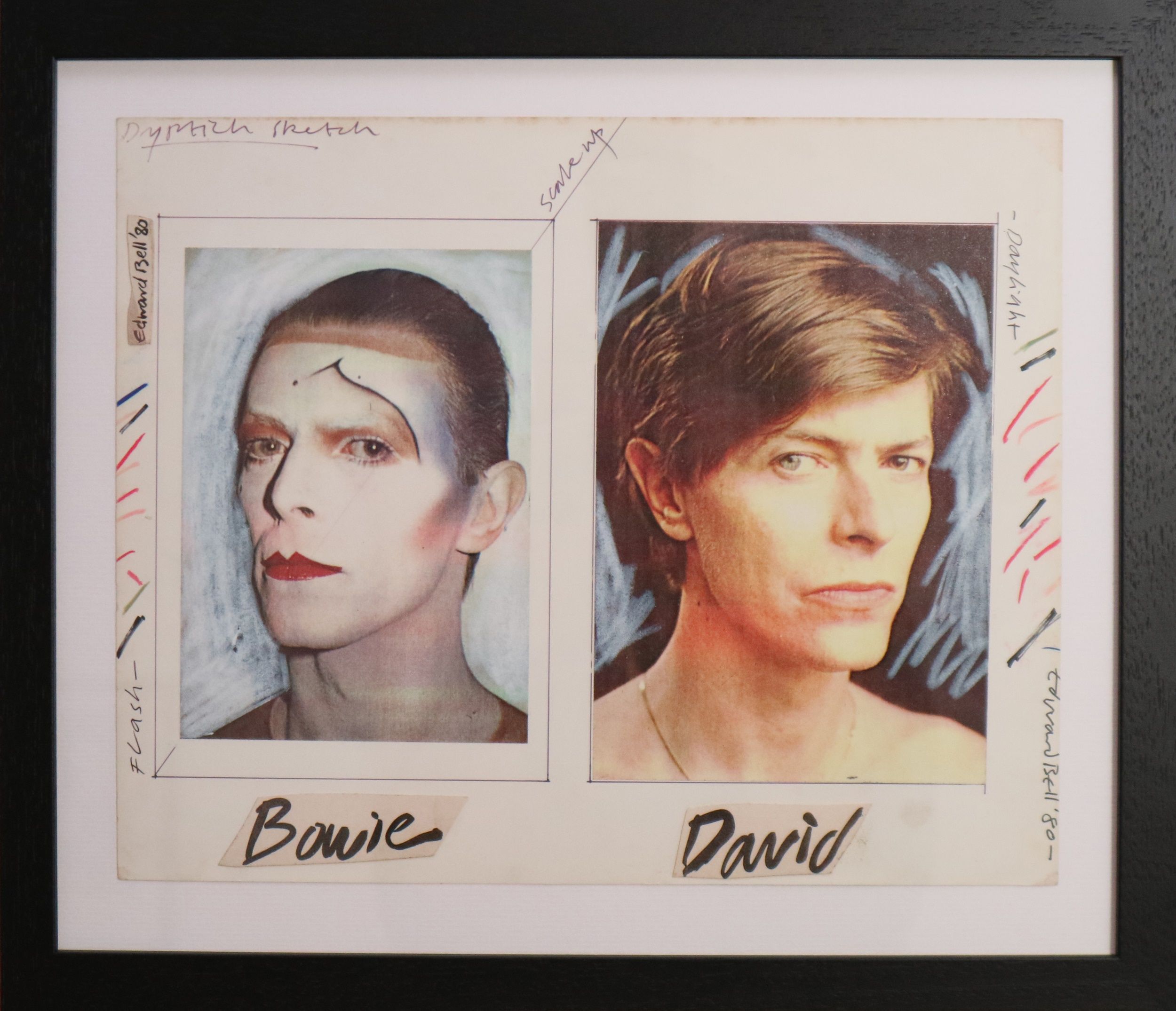 Let's bid: David Bowie album artwork for sale, direct from the 