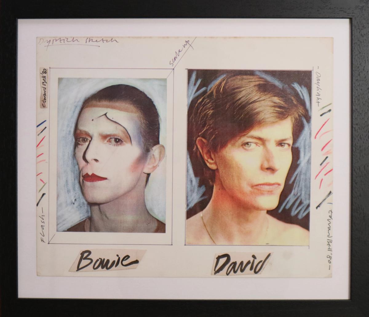 Let's bid: David Bowie album artwork for sale, direct from the artist ...