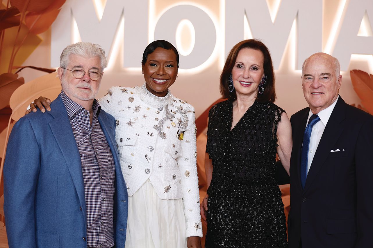 Star-studded MoMA gala—attended by Martin Scorsese, George Lucas and Wolfgang Tillmans—becomes unlikely space for institutional critique