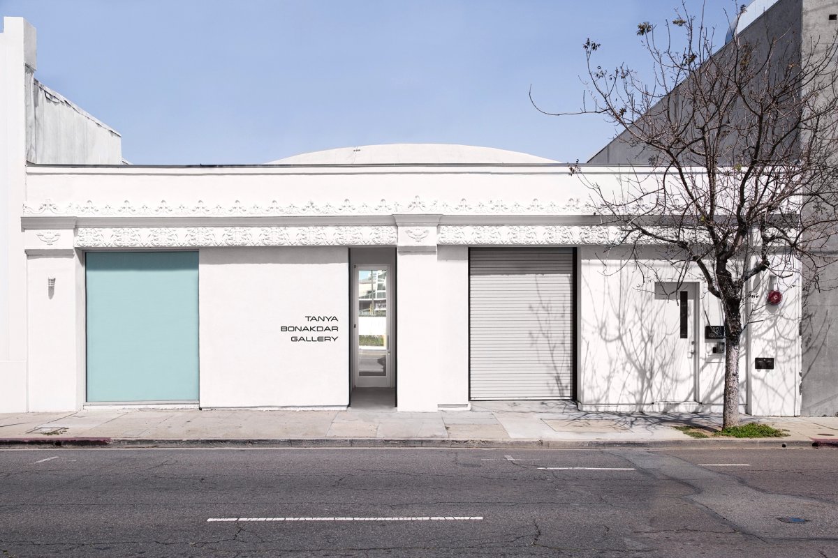 Tanya Bonakdar Gallery's Los Angeles space at 1010 Highland Ave. Photo by Jesse Gillan, Courtesy Tanya Bonakdar Gallery