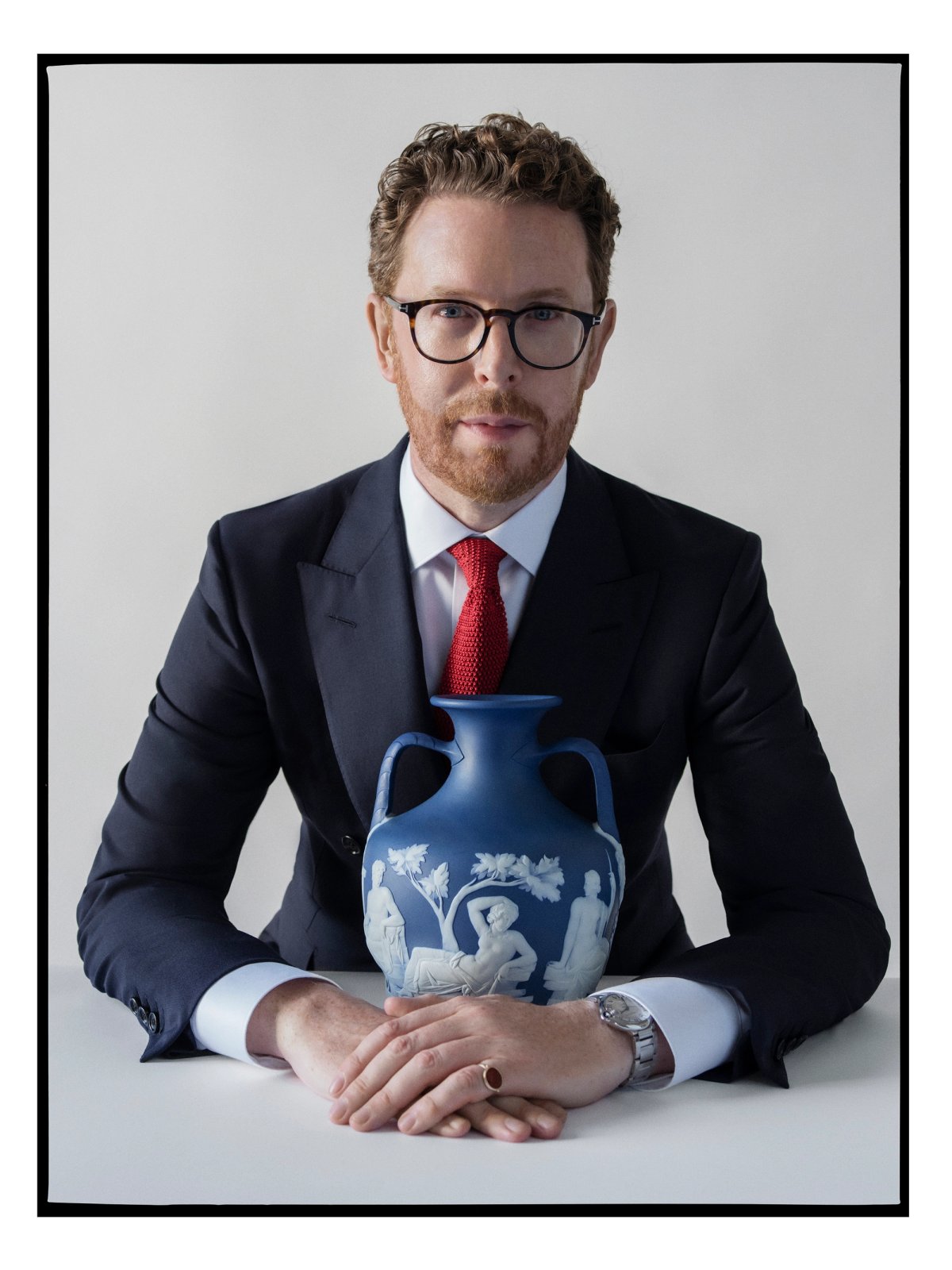 Nicholas Cullinan
Photo: Tim Walker