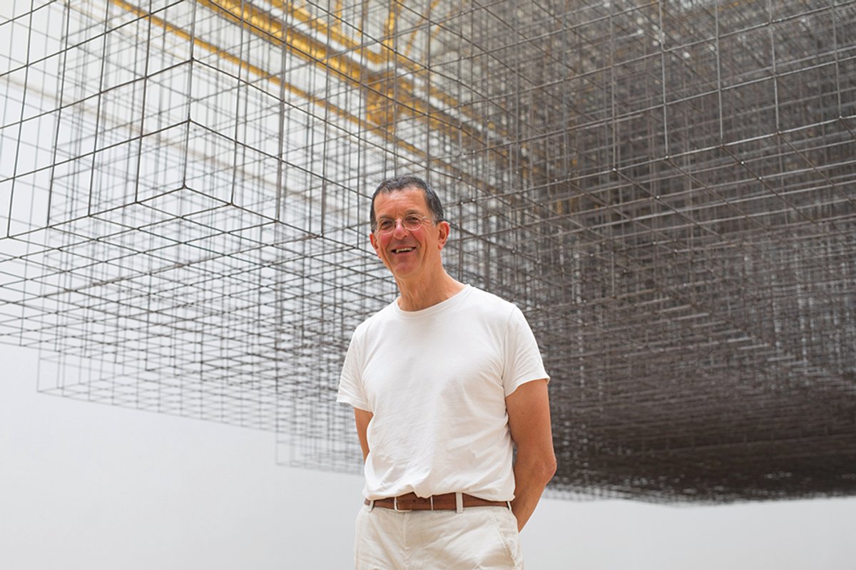 Antony Gormley Courtesy of the Royal Academy
