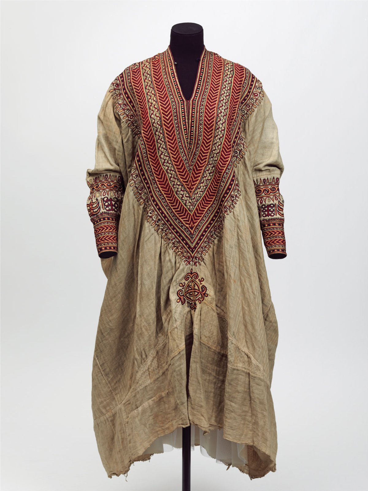 A dress that belonged to the emperor's wife Victoria & Albert Museum, London