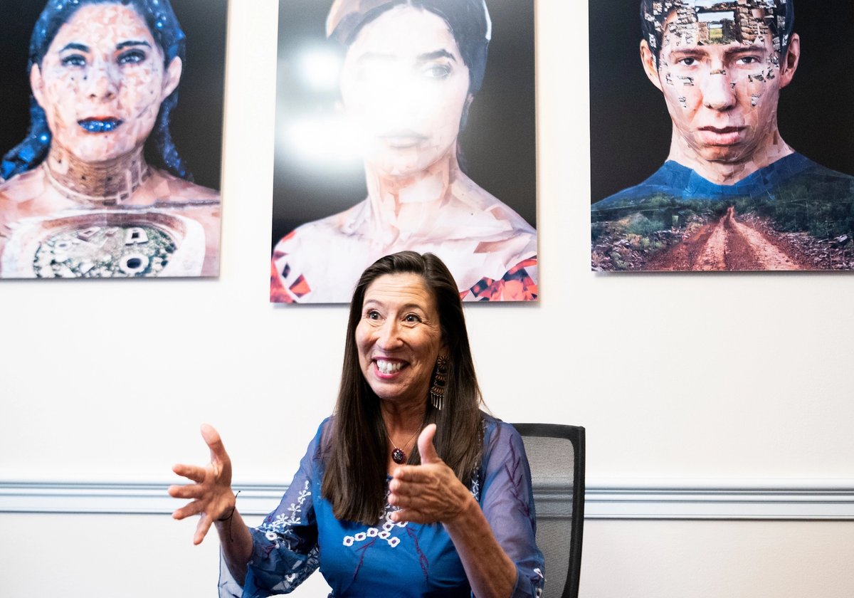 New Mexico Congresswoman Teresa Leger Fernández first introduced the bill for the Creative Economy Revitalization Act into the House of Representatives this August, and it was taken up by the Senate this month