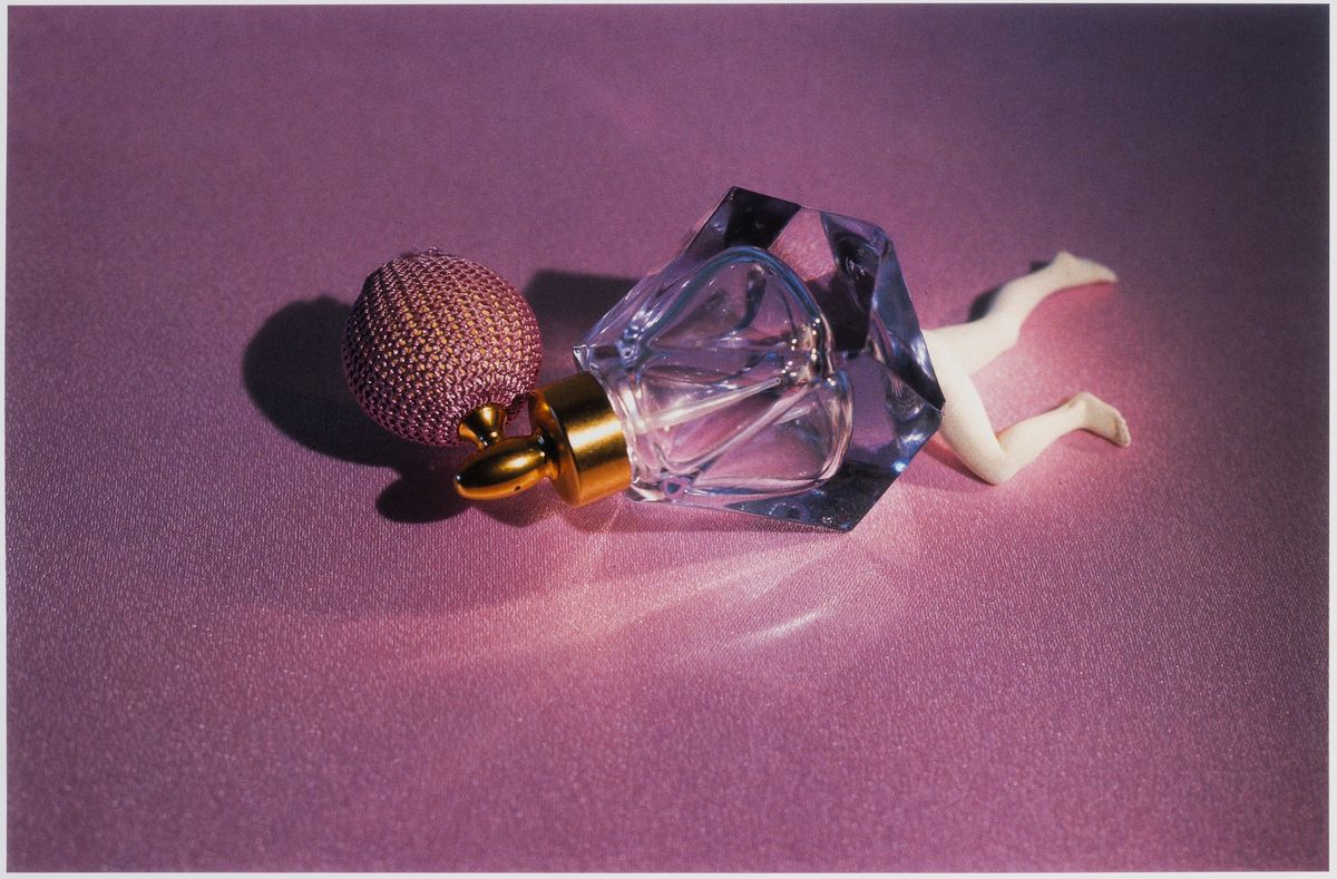 Laurie Simmons, Lying Objects (Set of Four), 1992 (detail). Art Gallery of Ontario, Gift of the Estate of Philip B. Lind, 2024. © Laurie Simmons.