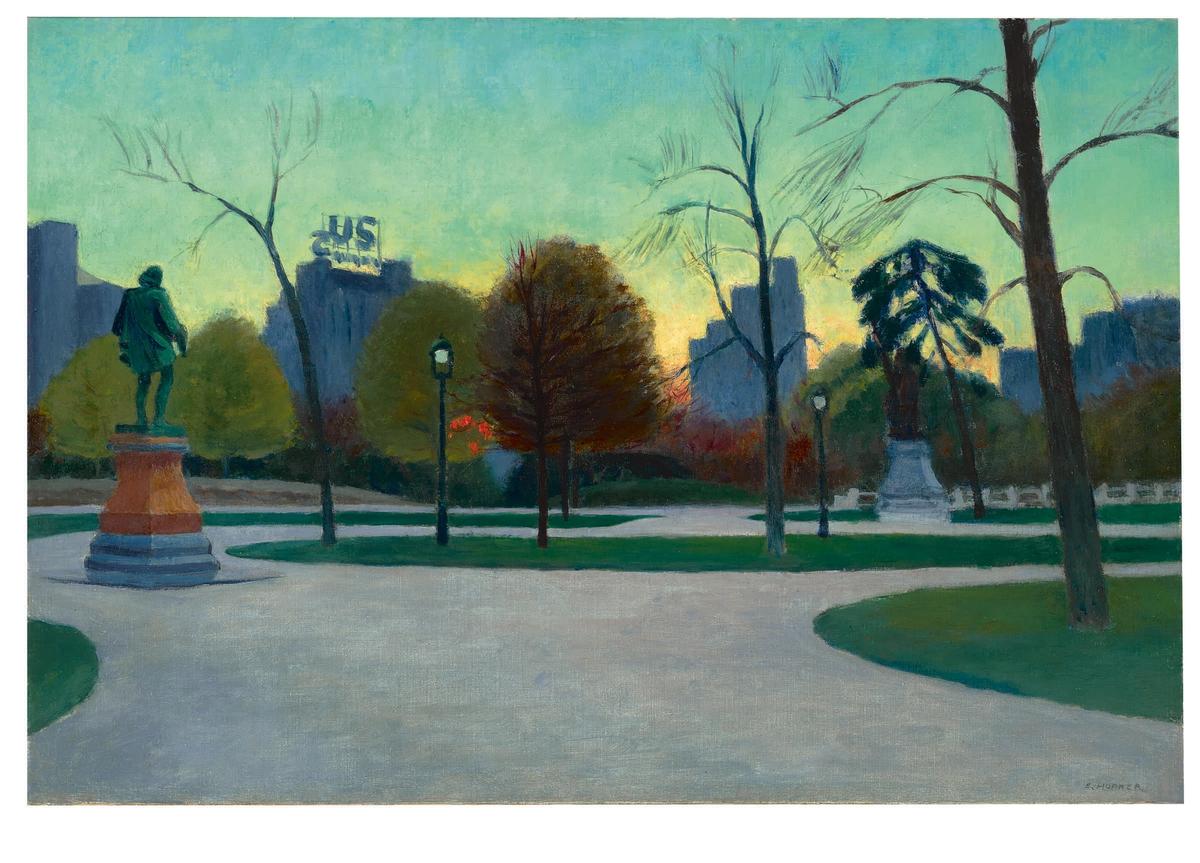 Hopper's Shakespeare at Dusk will be offered in Sotheby's American art sale in New York this May. Courtesy of Sotheby's