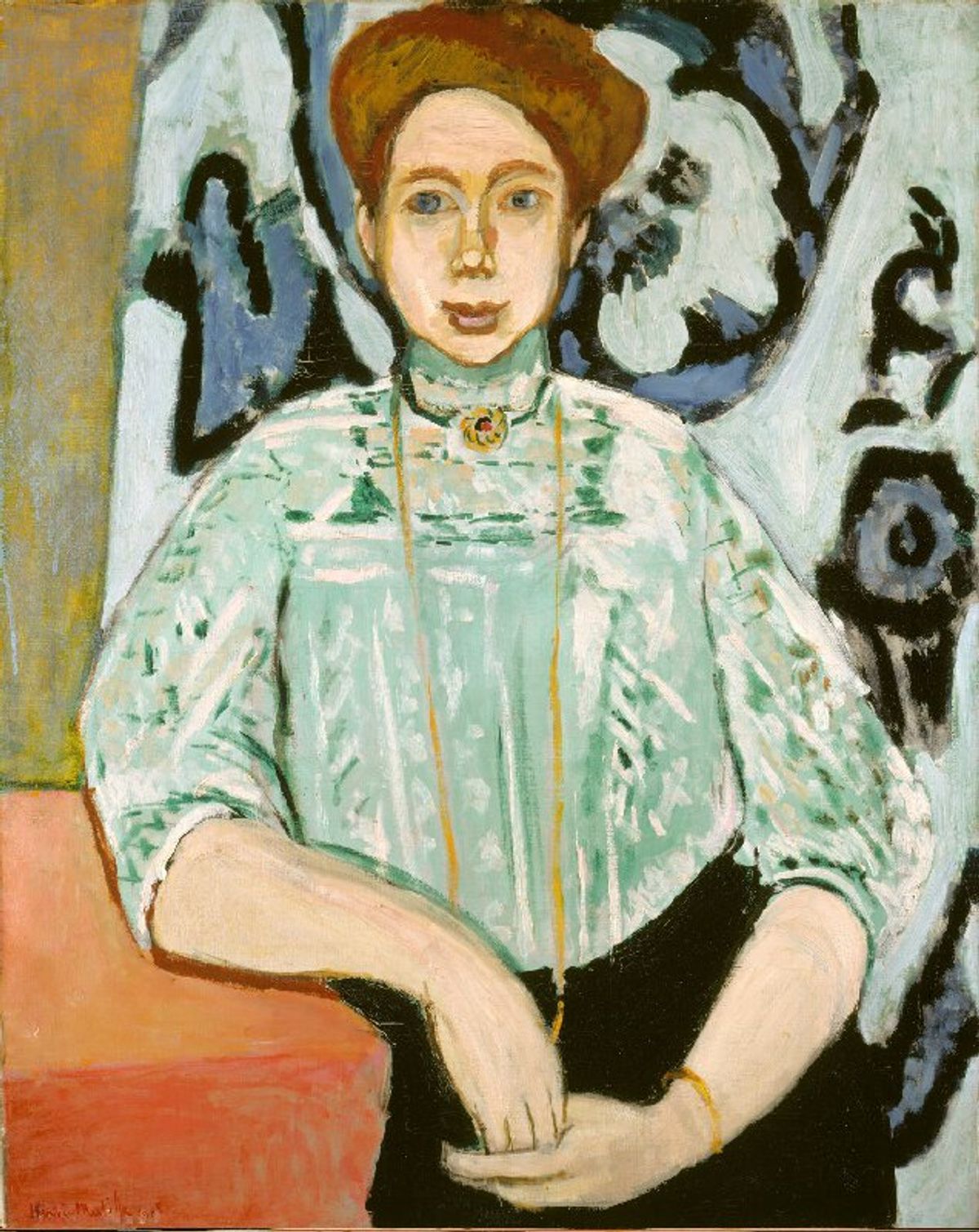 Matisse's Portrait of Greta Moll (1908) National Gallery