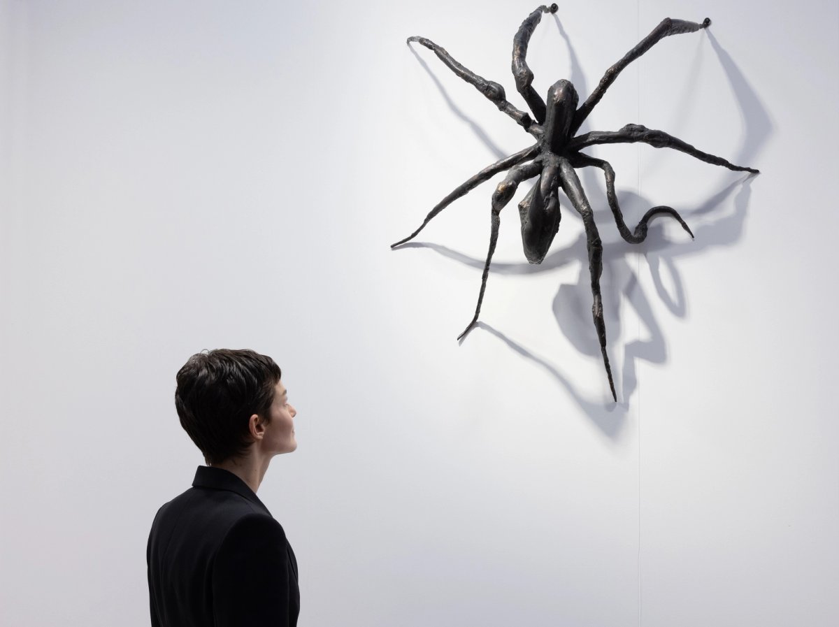 Louise Bourgeois's Spider I (1995) sold for a reported $20m from the stand of Hauser & Wirth at Art Basel Paris 2024
Courtesy of Art Basel