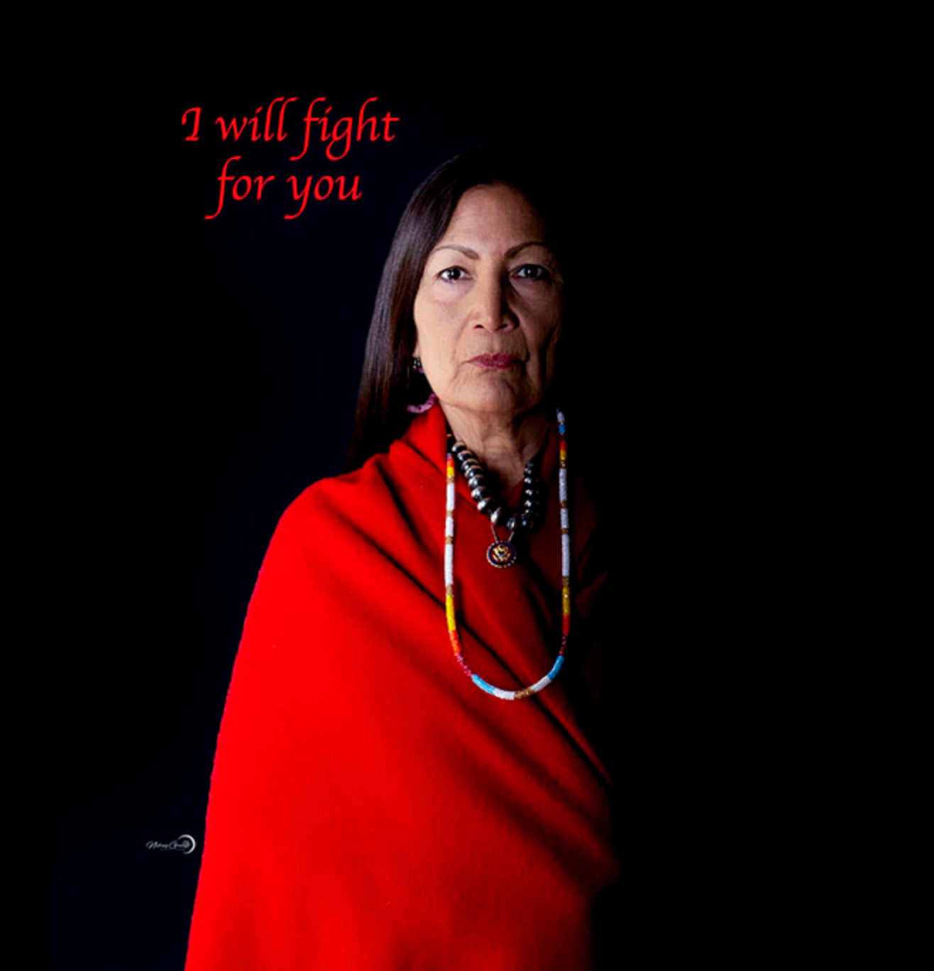 US representative Deb Haaland photographed by Marcella Hadden Marcella Hadden