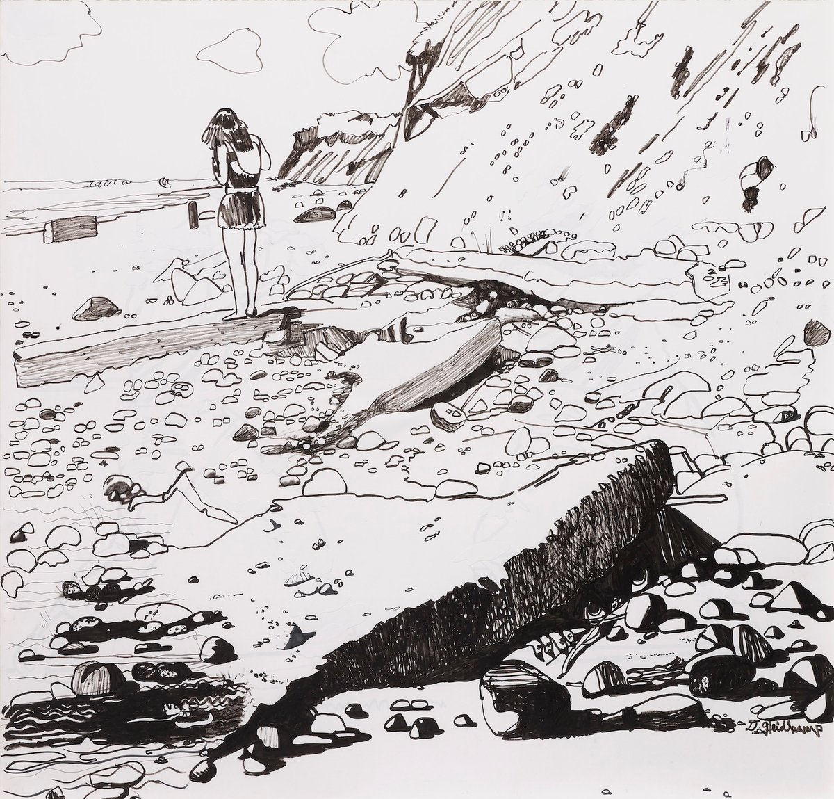 Daniel Heidkamp, Montauk Monsters, 2018 RxArt