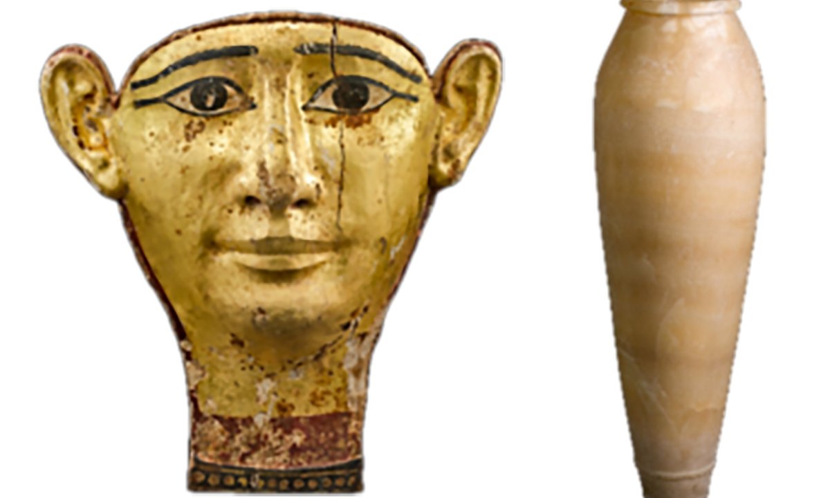 US authorities return antiquities linked with notorious smuggling ring to Egypt US authorities return antiquities linked with notorious smuggling ring to Egypt