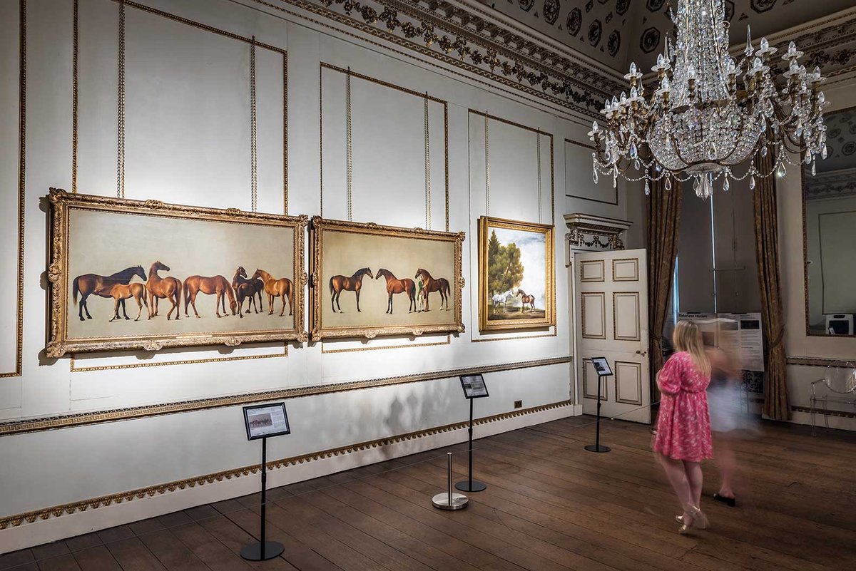 Making hay: the George Stubbs show is the first in a new exhibition strand at Wentworth Woodhouse
Photo: James Mulkeen