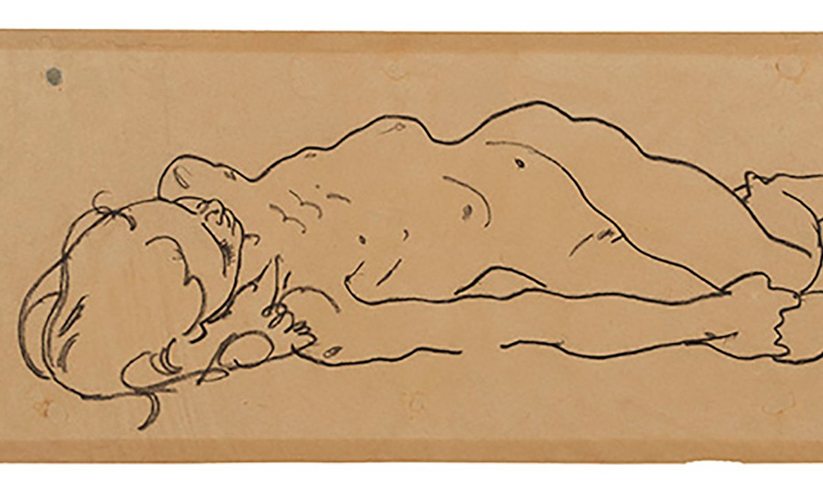 New York thrift store find turns out to be valuable Schiele drawing