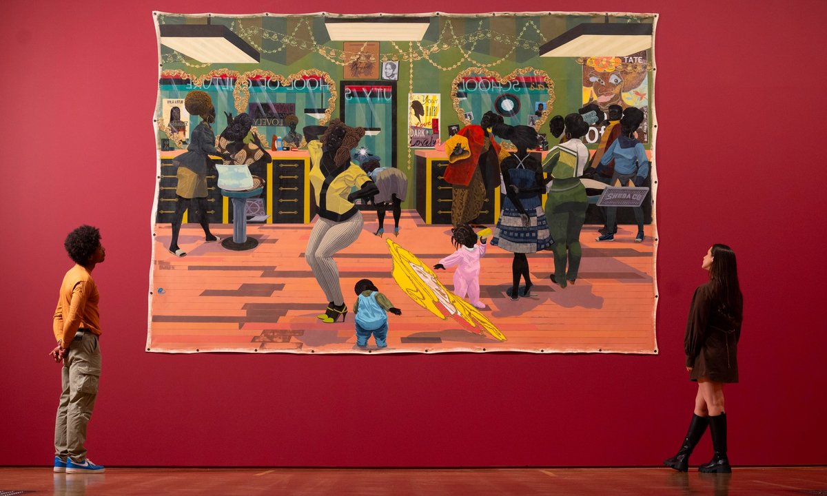 Kerry James Marshall, National Gallery expansion, Picasso's Three Dancers-podcast
