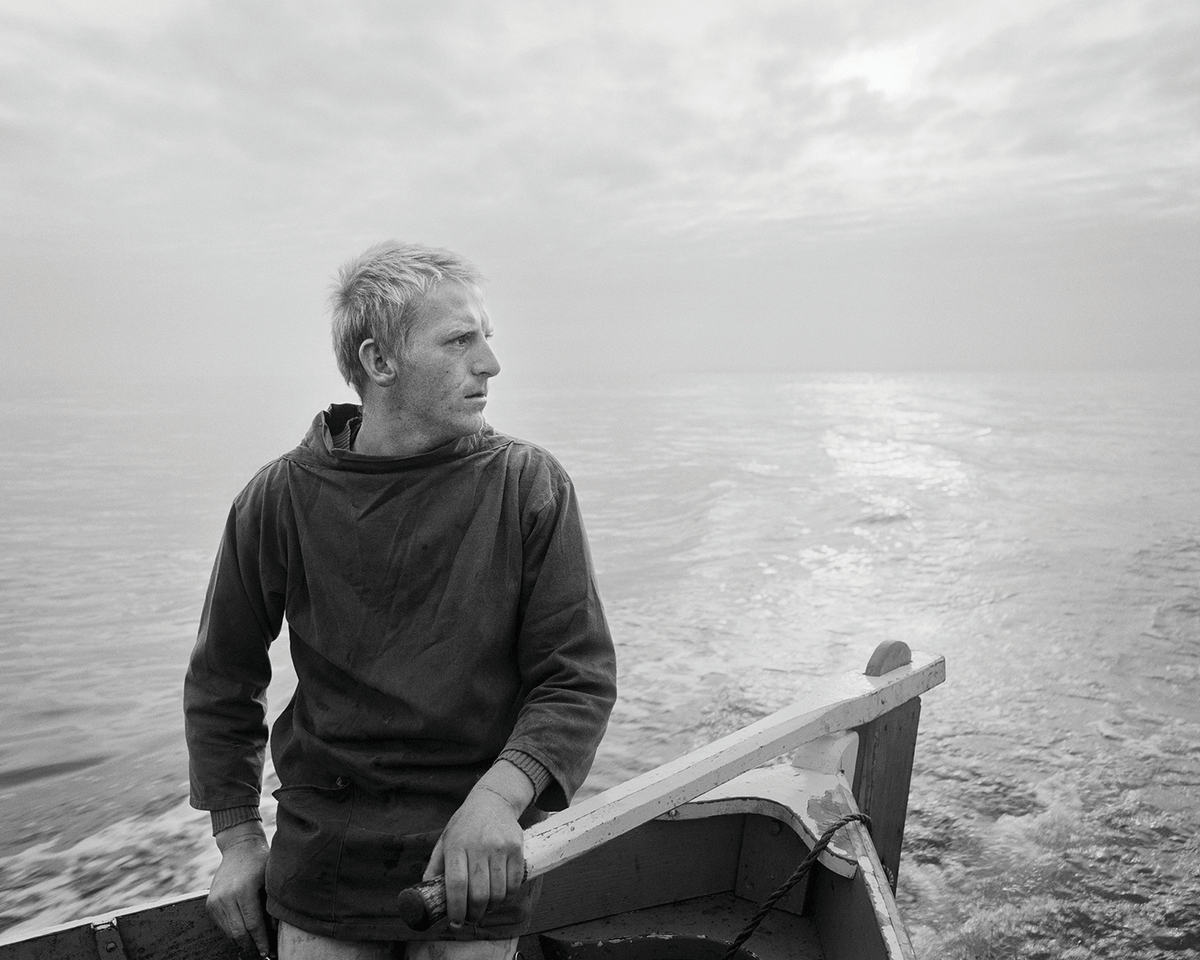 Leso at Sea, Skinningrove, part of a series of images Chris Killip made of the English community in the early 1980s

© Chris Killip Photography Trust/Magnum Photos