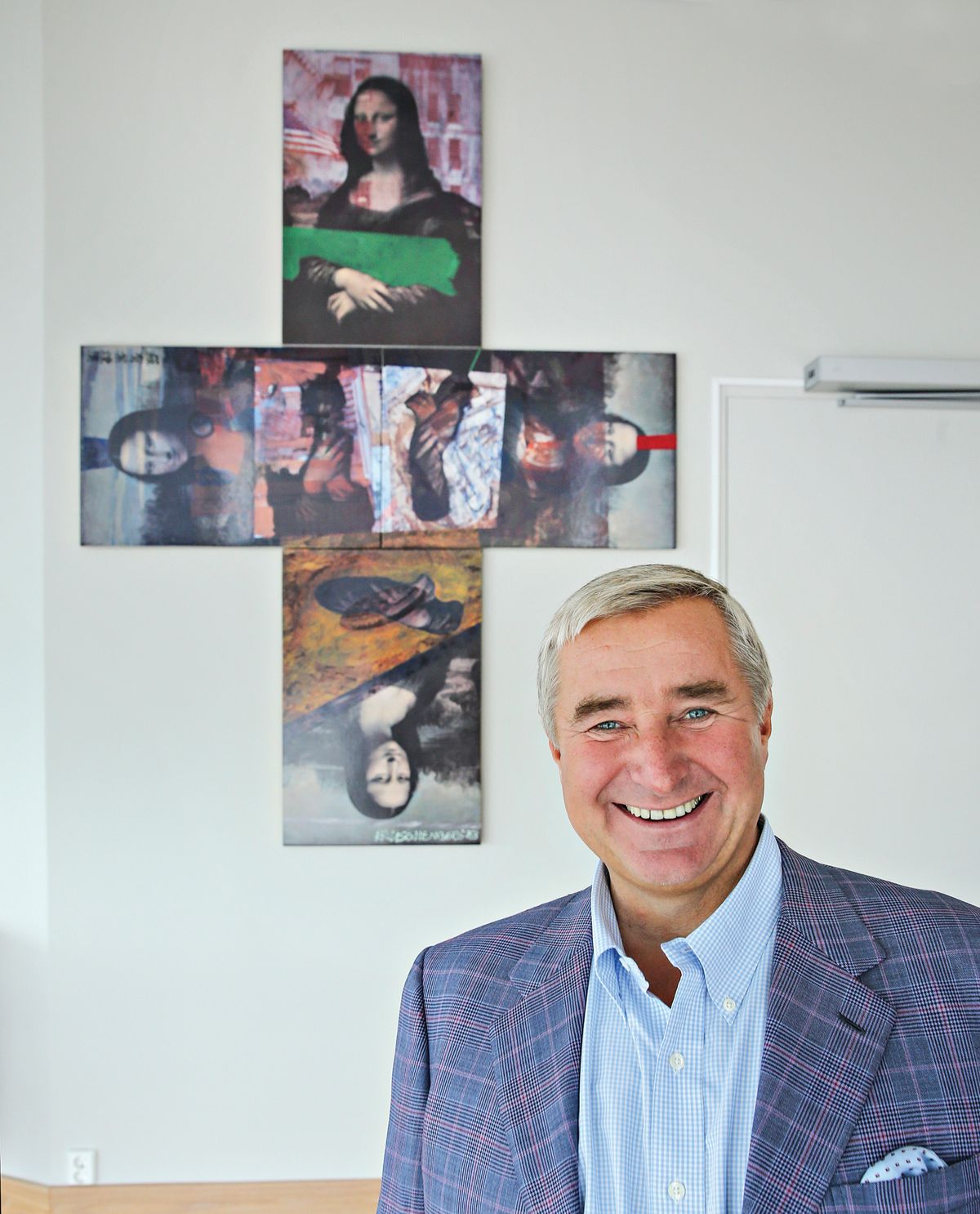 Christen Sveaas. Photo: Ørn Borgen