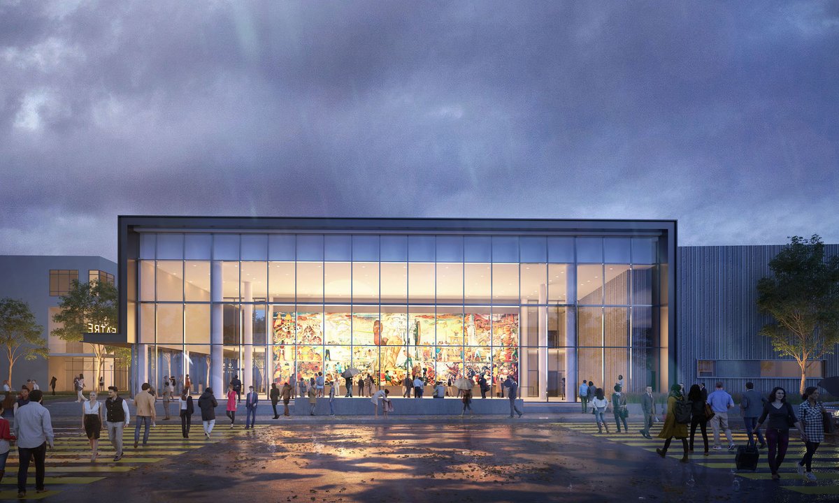 New theatre constructing will home well-known Diego Rivera mural in San Francisco New theatre constructing will home well-known Diego Rivera mural in San Francisco