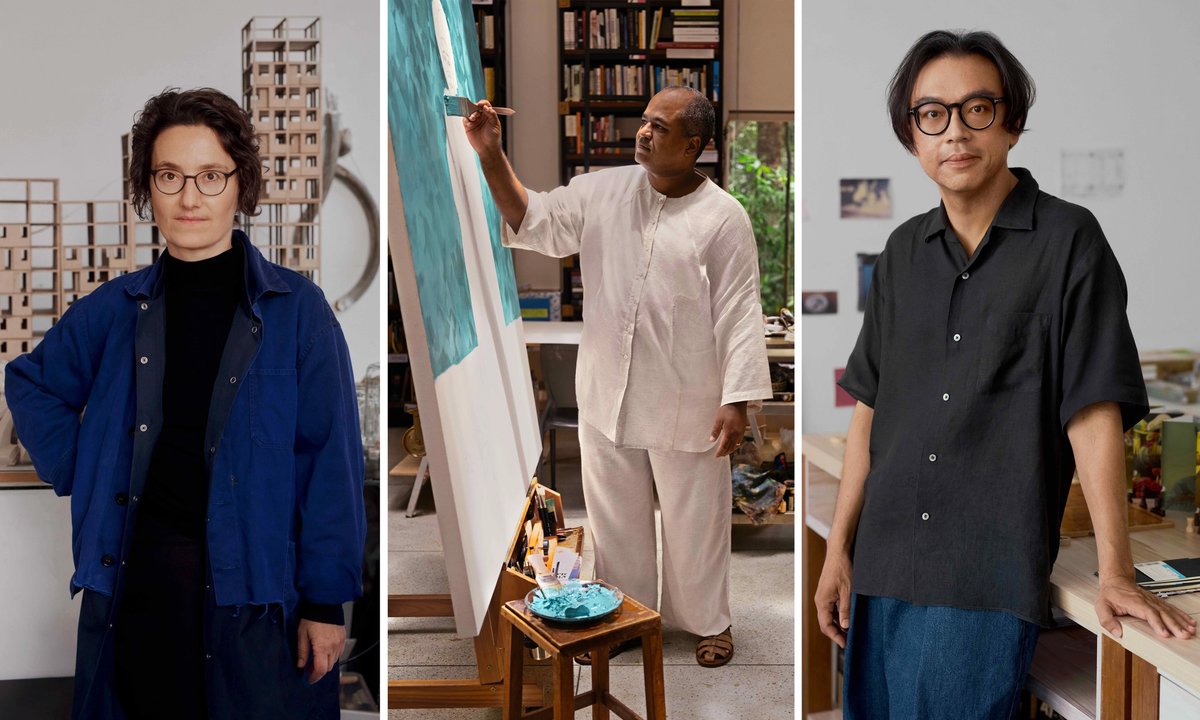 Tolia Astakhishvili, Dalton Paula and Ho Tzu Nyen are among the ten winners
© Chanel