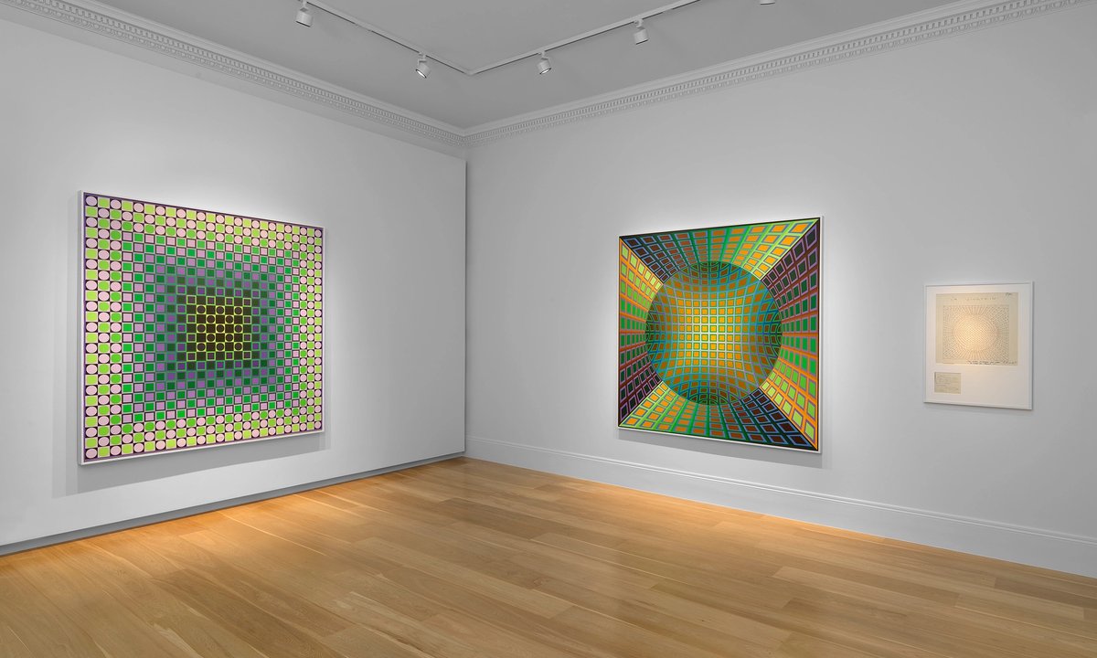 Basis of Victor Vasarely accuses London gallery of promoting works by the Op artist that it does not personal Basis of Victor Vasarely accuses London gallery of promoting works by the Op artist that it does not personal