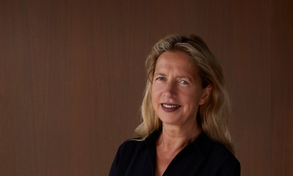 Iwona Blazwick introduced as curator of 18th Istanbul Biennial Iwona Blazwick introduced as curator of 18th Istanbul Biennial