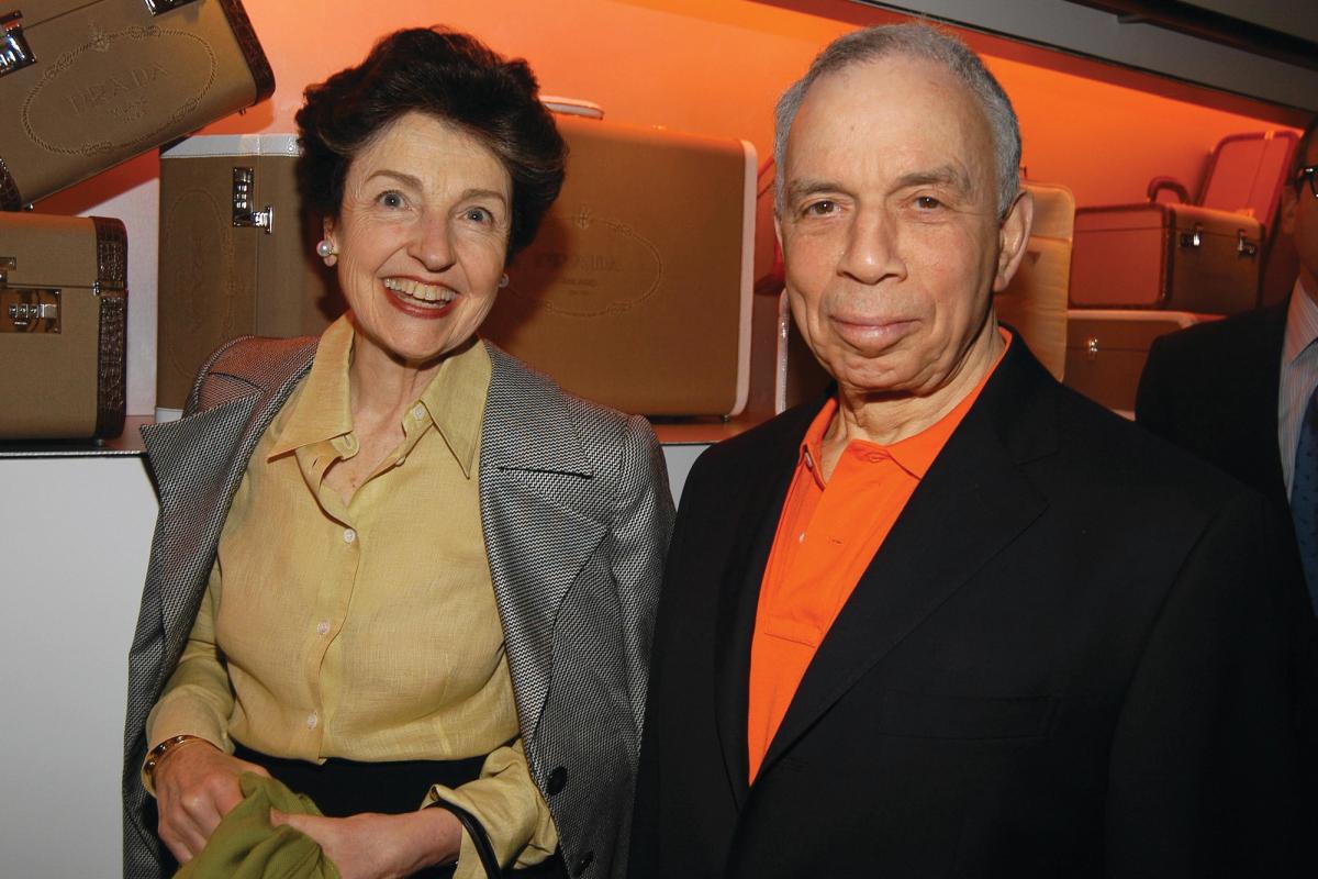 SI Newhouse attends the Prada "Waist Down" launch party Photo: Patrick McMullan via Getty Images