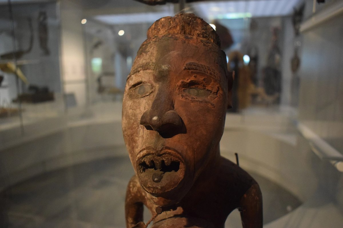 The Royal Museum of Central Africa at Tervuren has the largest collection of objects acquired in a colonial context