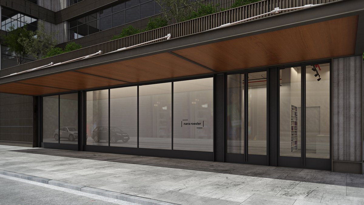 Nara Roesler's new Chelsea space Courtesy of Nara Roesler