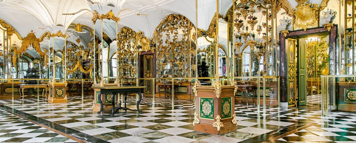Green Vault Museum in Dresden was looted by thieves in 2019
Courtesy of SKD