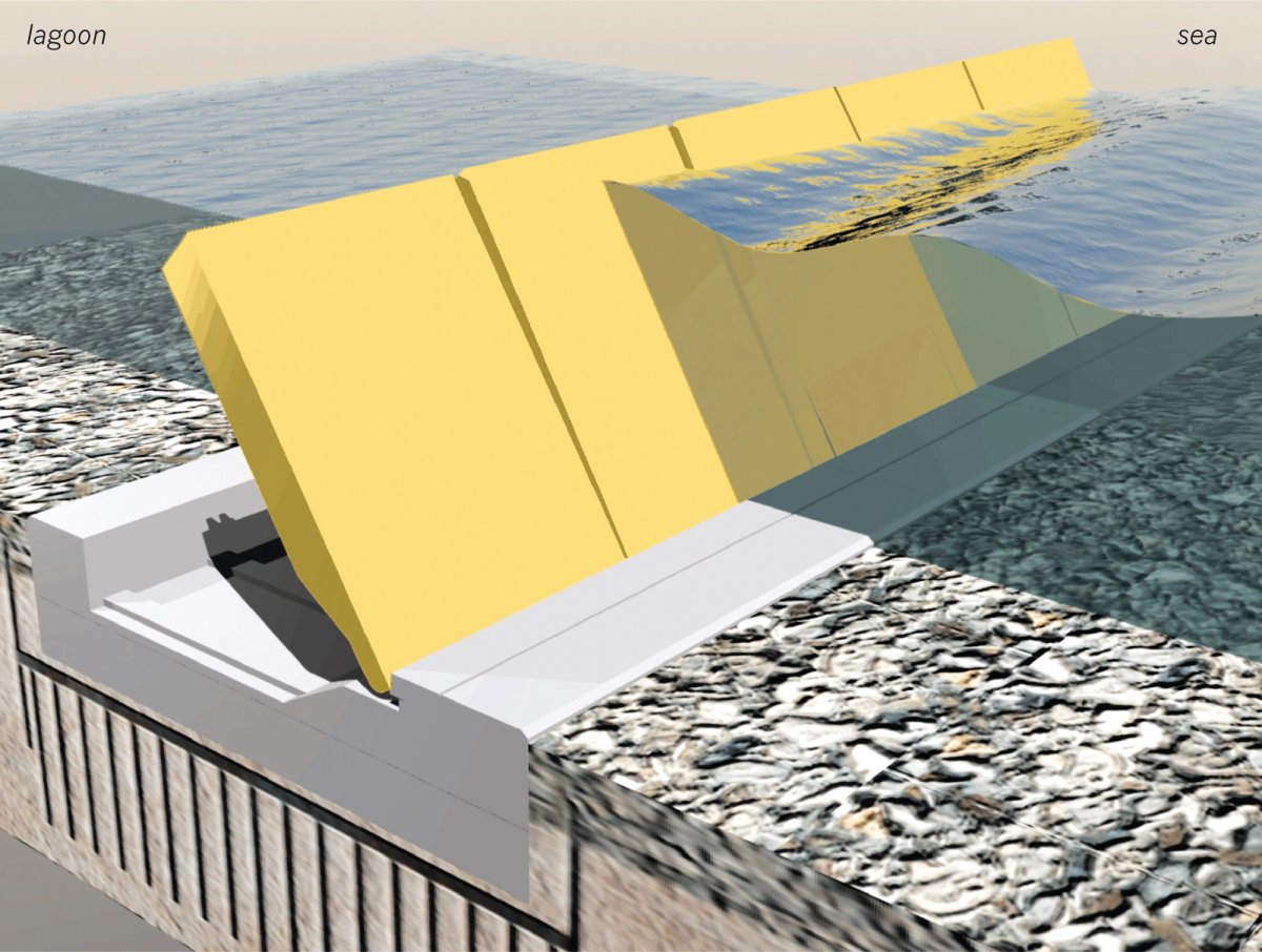 The mobile barriers known as Mose have already been closed 50 times since 2020