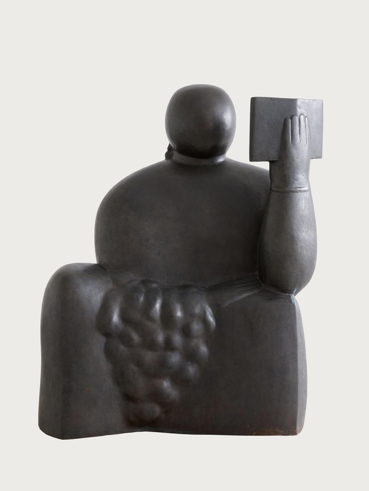 Adam Henein's Big Reader (1995) features in The Farjam Collection of Islamic and Middle Eastern Art