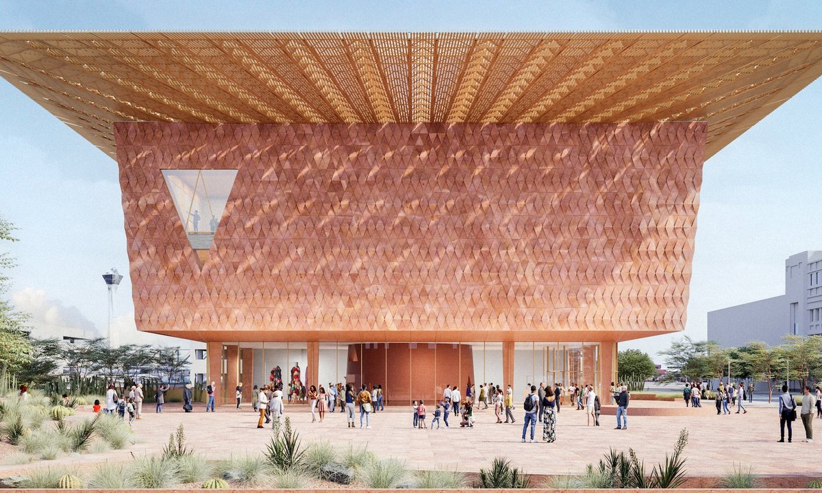 Designs for $200m Las Vegas Museum of Art revealed