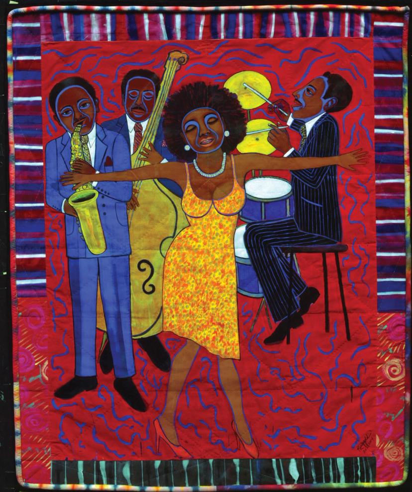 Faith Ringgold discusses civil rights and children's books in solo