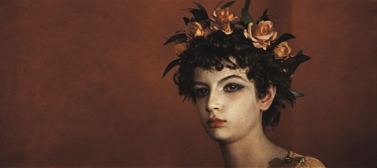 “Near comic book cinema”: A still from the 2012 restoration of Fellini Satyricon (1969), based on the first century Roman text satirising the court of Emperor Nero © Produzioni Europee Associati/United Artists