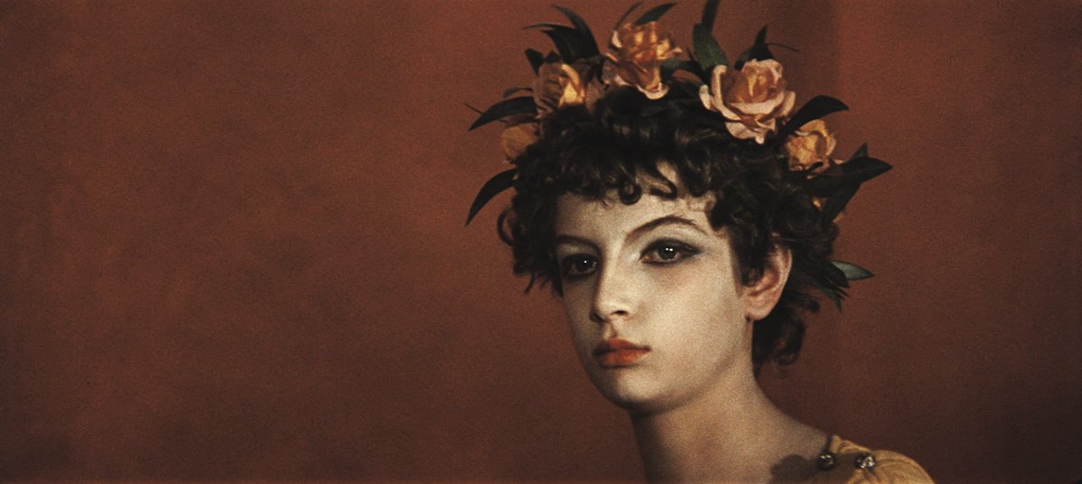 “Near comic book cinema”: A still from the 2012 restoration of Fellini Satyricon (1969), based on the first century Roman text satirising the court of Emperor Nero © Produzioni Europee Associati/United Artists