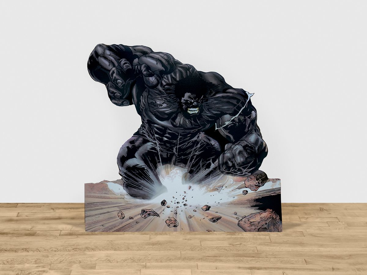 Appropriation art: Arthur Jafa’s 2017 Incredible Hulk-inspired LeRage
© the artist, photograph by Kerry McFate