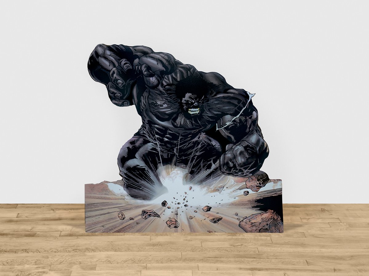 Appropriation art: Arthur Jafa’s 2017 Incredible Hulk-inspired LeRage
© the artist, photograph by Kerry McFate