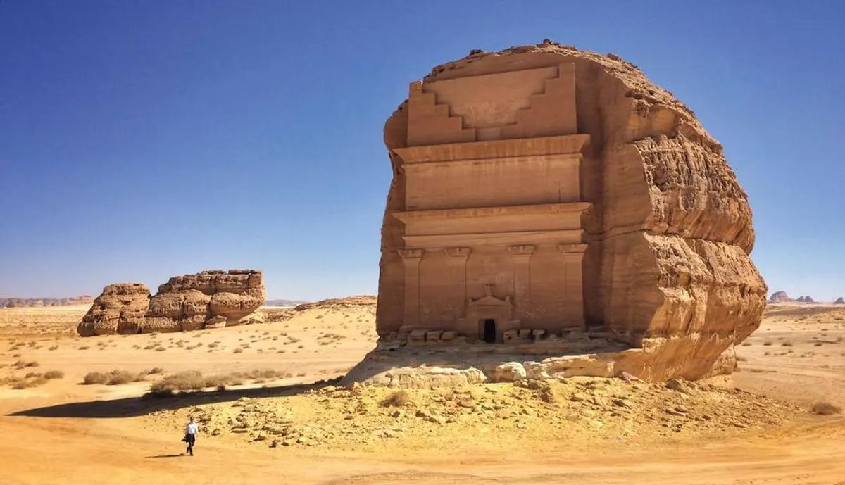 The ancient region of AlUla is being developed into a tourist destination by the kingdom of Saudi Arabia  © Richard Hargas