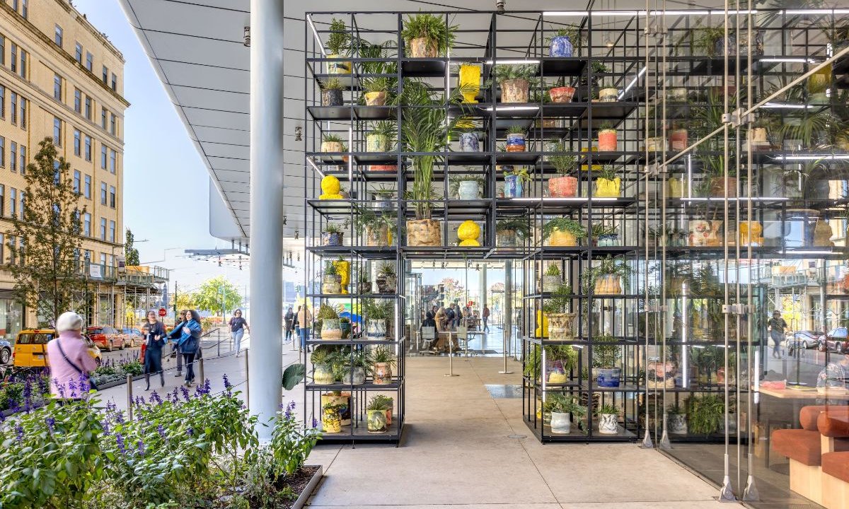 Rashid Johnson and Dyani White Hawk make new works for Whitney Museum eating places Rashid Johnson and Dyani White Hawk make new works for Whitney Museum eating places