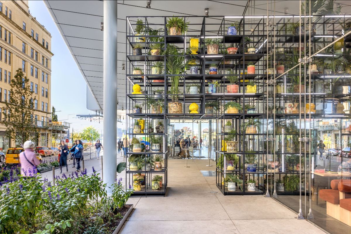New Poetry (2023) by Rashid Johnson Whitney Museum of American Art